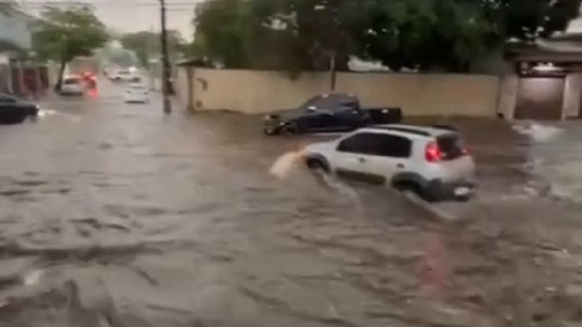 As instabilidades devem se concentrar principalmente no período da tarde e noite, com maior intensidade nas regiões Centro, Sul, Sudoeste e Sudeste de Goiás, incluindo Goiânia