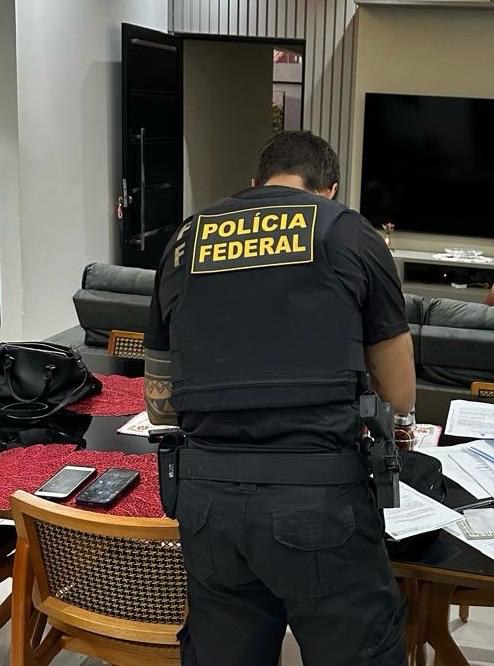 PF deflagra operação contra o tráfico de drogas em Goiás