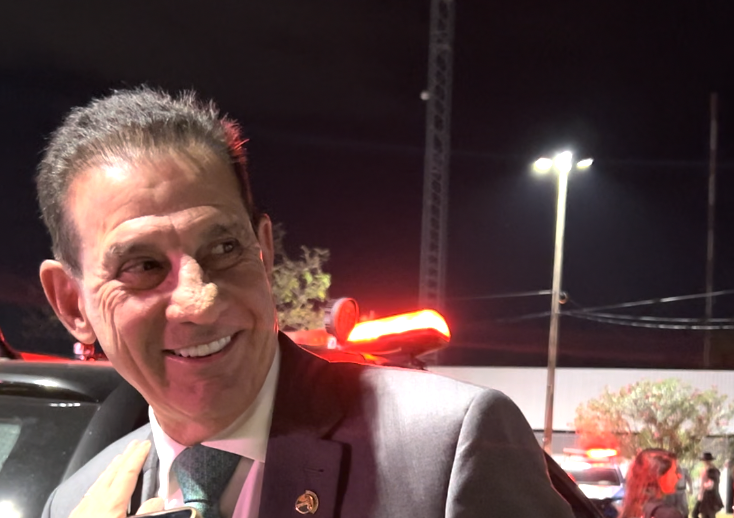 Vanderlan Cardoso em entrevista à Tribuna do Planalto