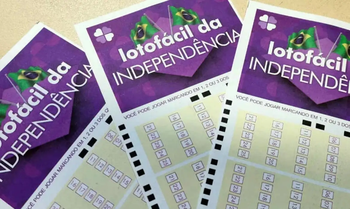 Lotofácil Independência