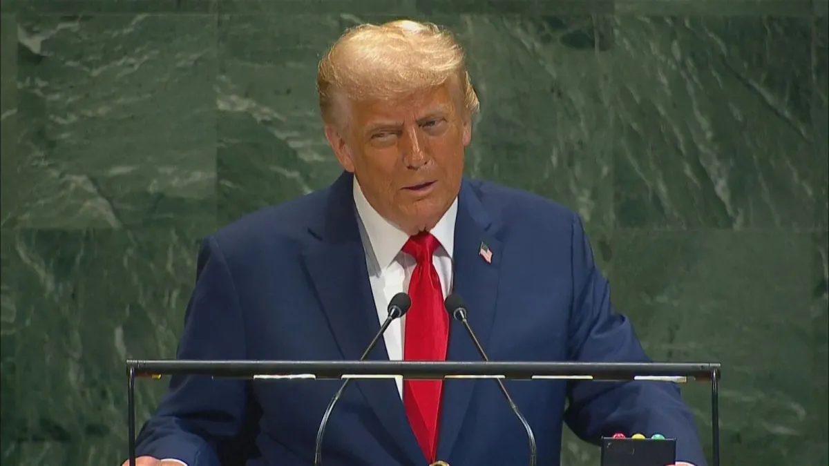 Trump ONU