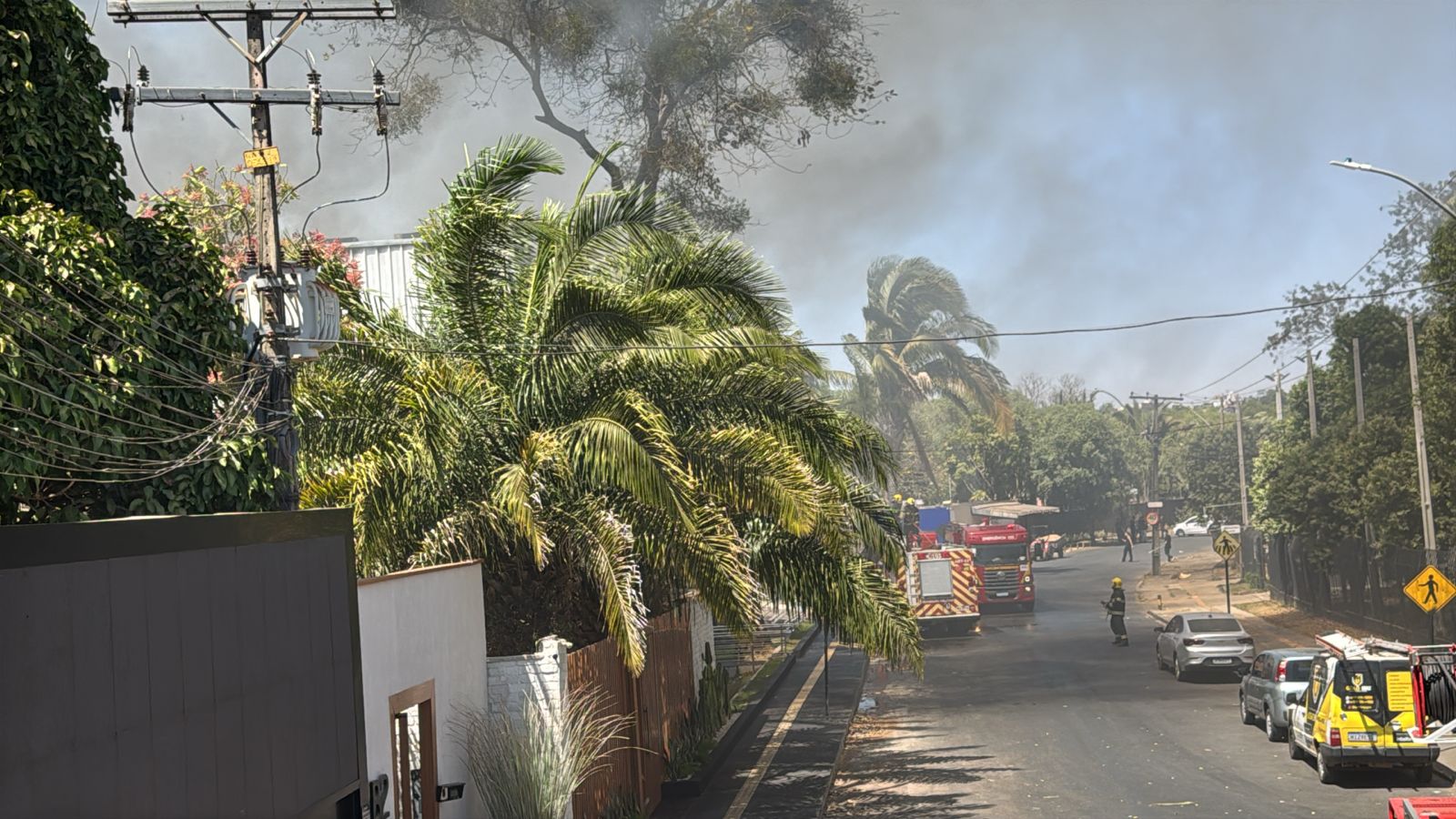 incêndio Jaó