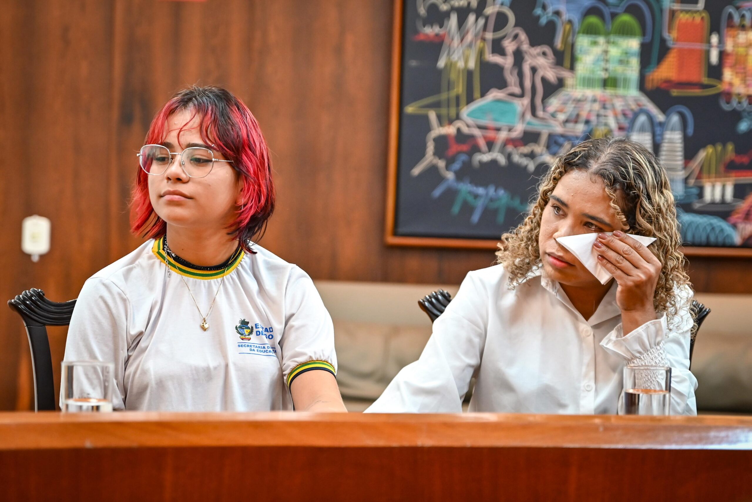 estudante Geórgia
