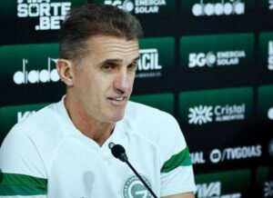 Mancini reconhece erros e promete fazer mudanças no Goiás - Foto: Rosiron Rodrigues GEC