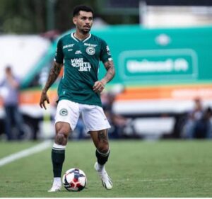 Willean Lepo: fratura na mão desfalca o Goiás - Foto: Reprodução