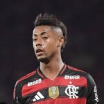 Bruno Henrique, 12 de partidas de suspensão e multa de R$ 60 mil