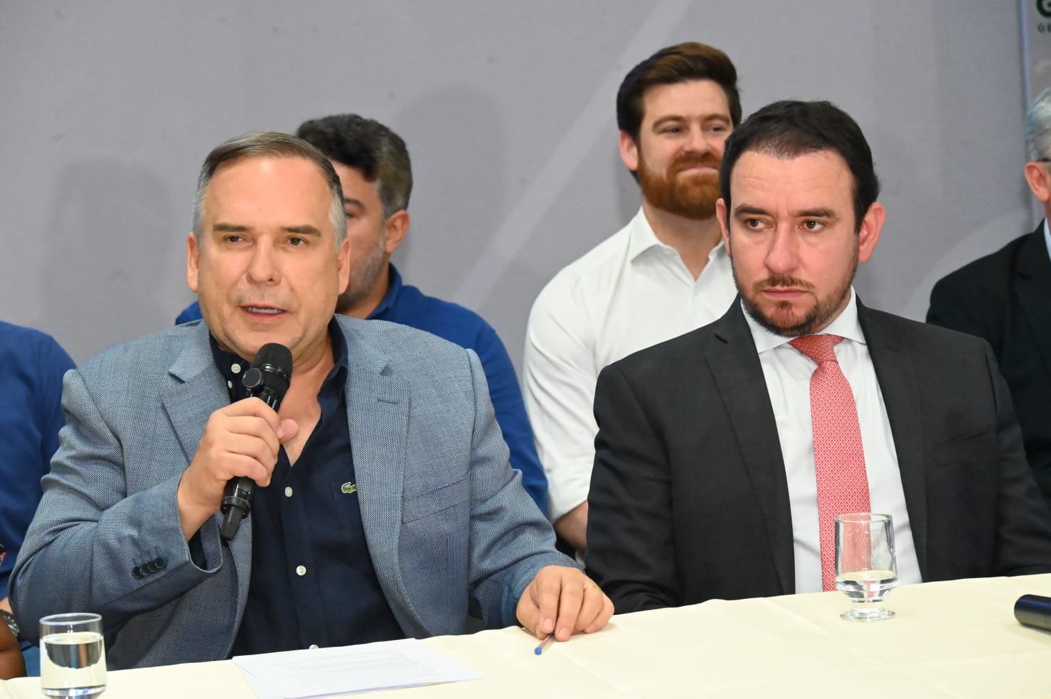Mabel oficializa Bessa como líder e planeja ampliar articulação com criação de vice-lideranças