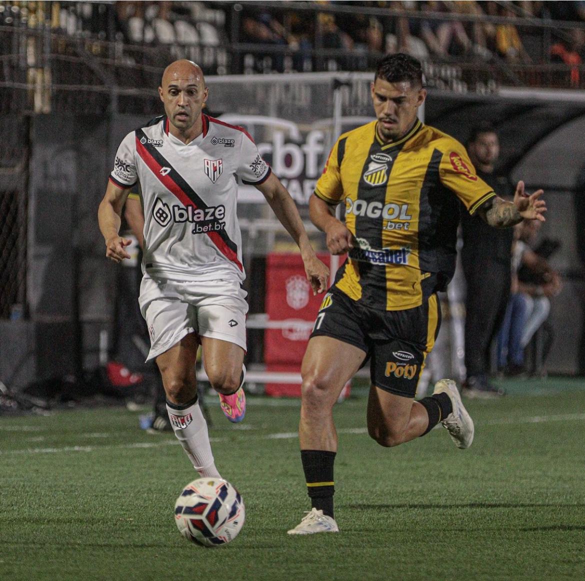 Vila Nova x Atlético