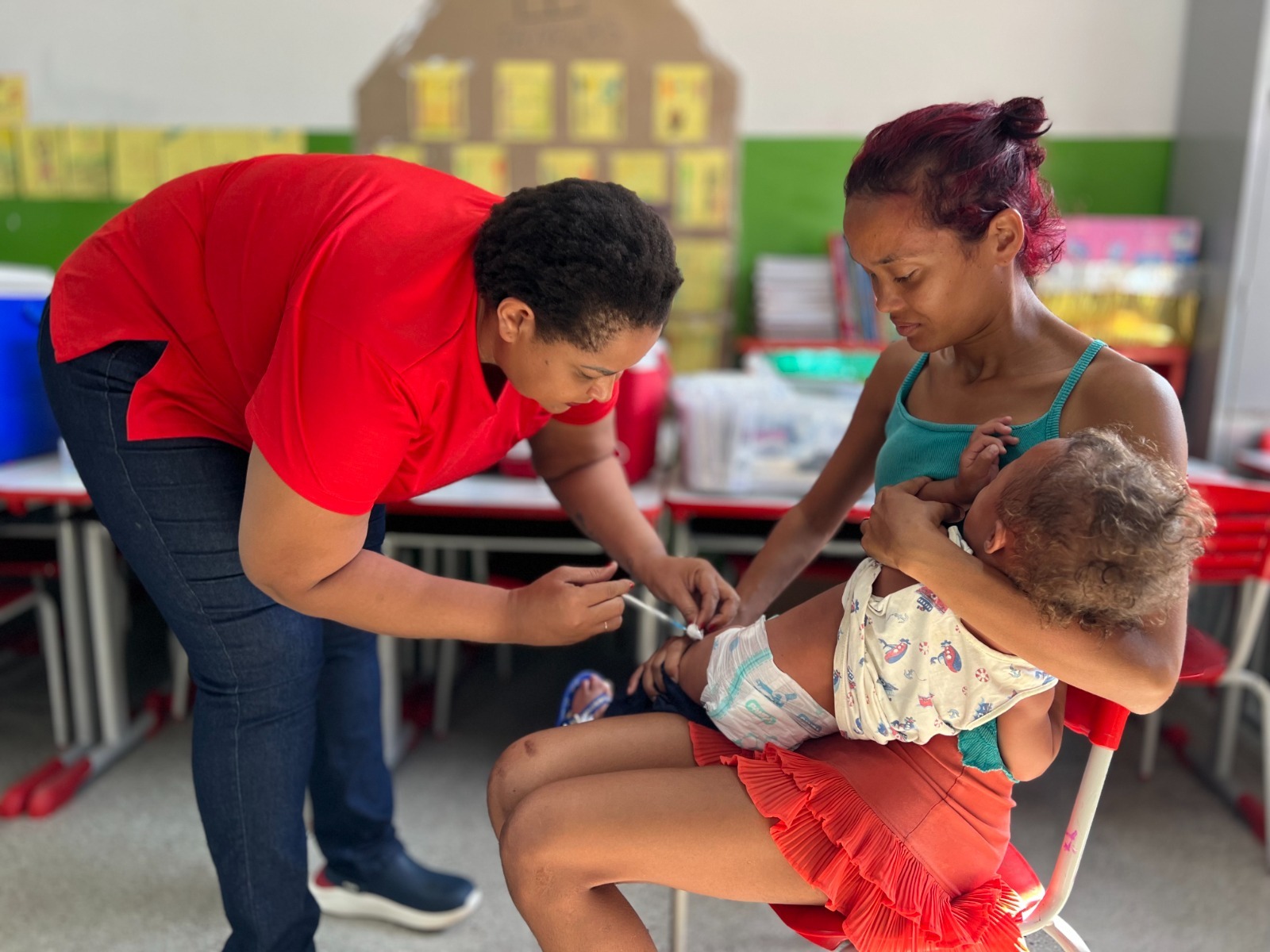 Atual gestão descentralizou a vacinação para aumentar cobertura vacinal do município