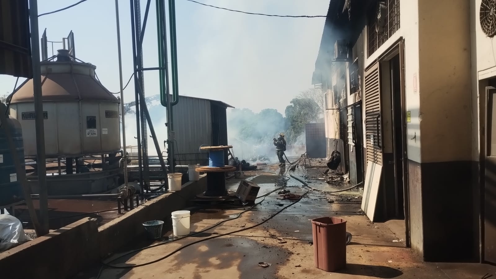 incêndio