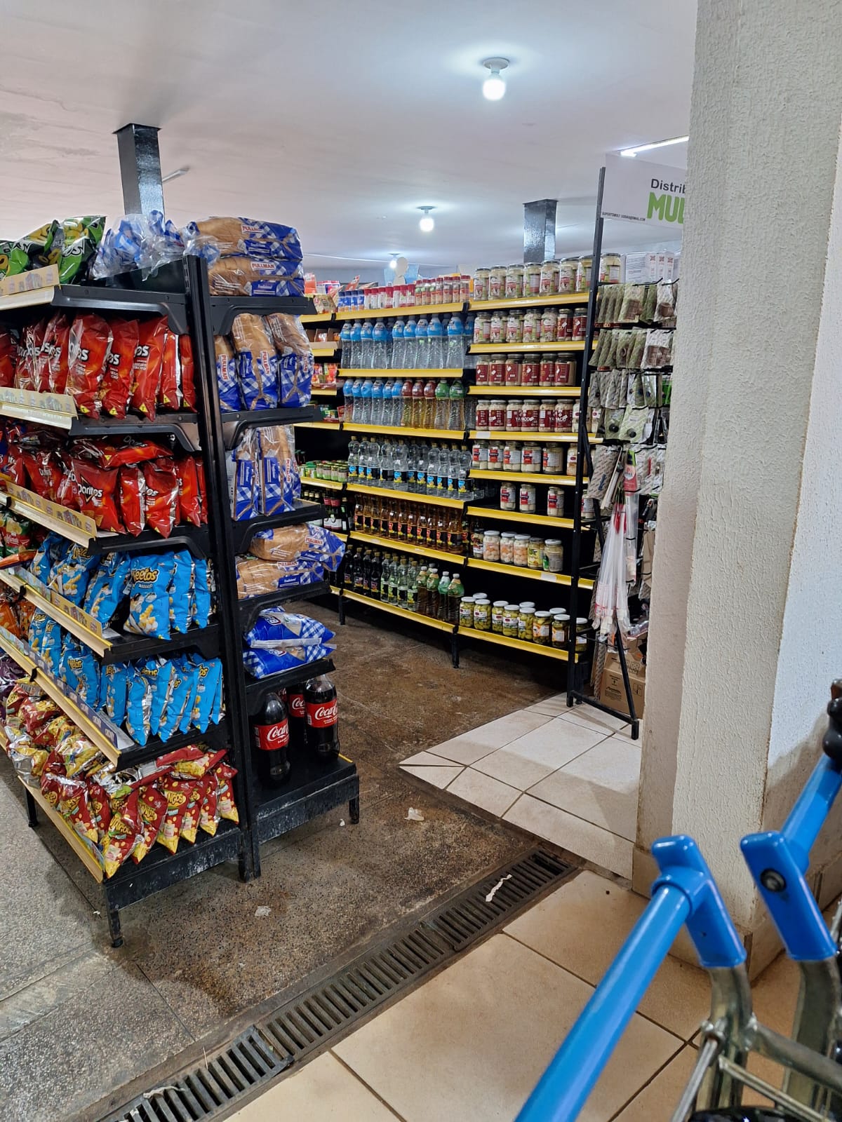 Produtos aprendidos