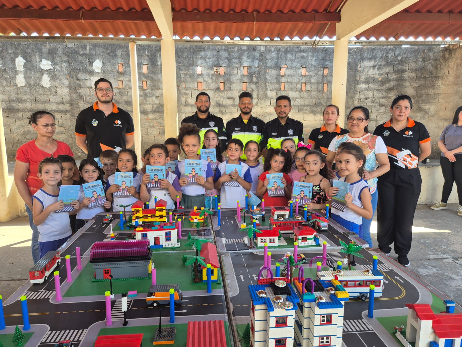 Órgão vai levar atividades educativas a escolas, parques e instituições até o final de setembro - Foto: Detran-GO
