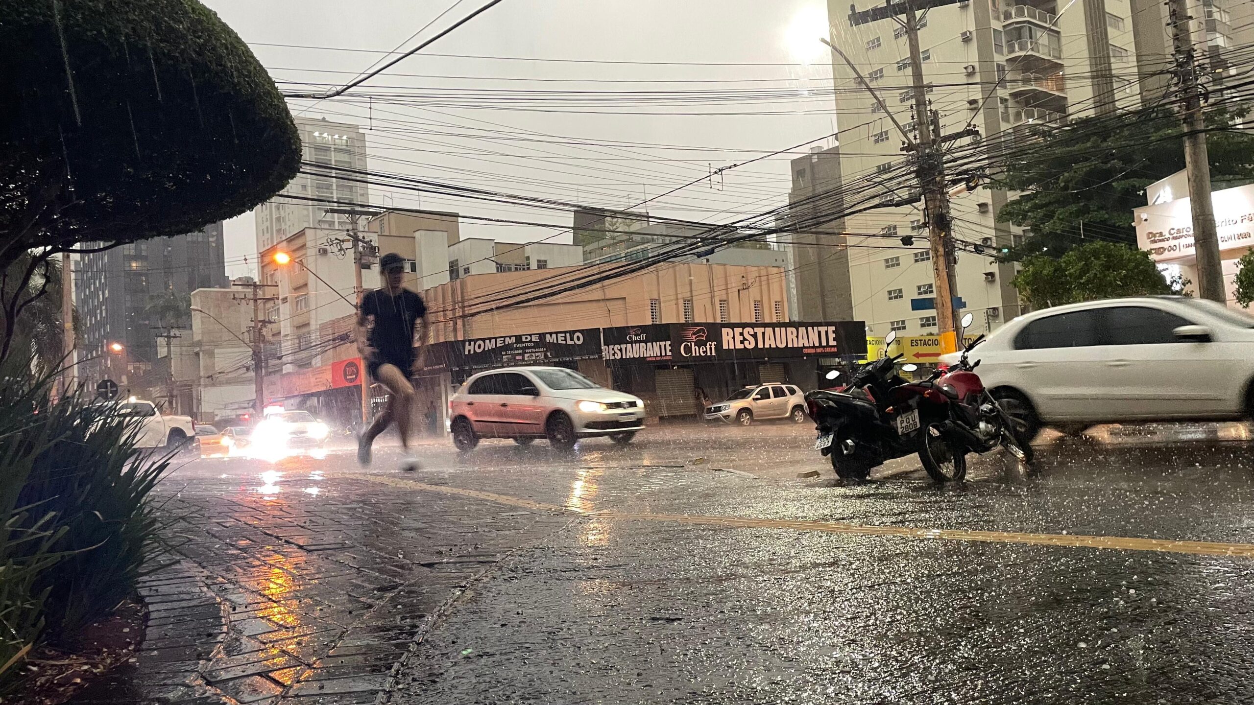 granizo Goiânia
