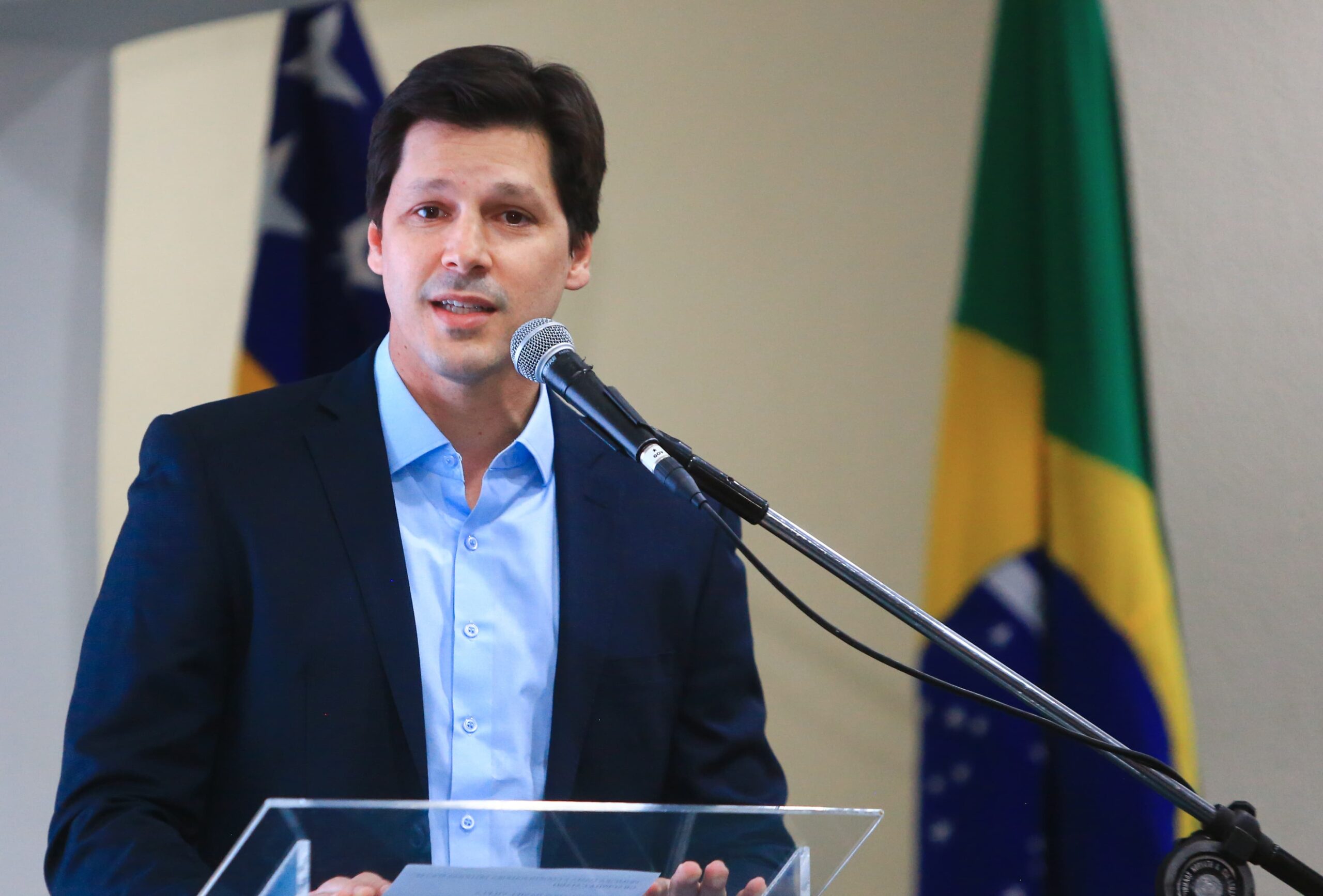 Daniel Vilela disputa