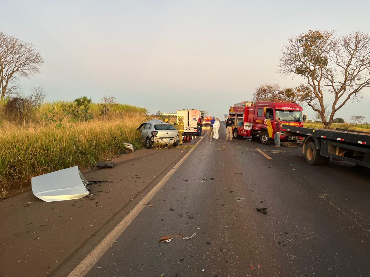 Entre sexta-feira (26) e domingo (28), foram contabilizados 19 acidentes nas rodovias federais, que deixaram 18 pessoas feridas e quatro mortos.