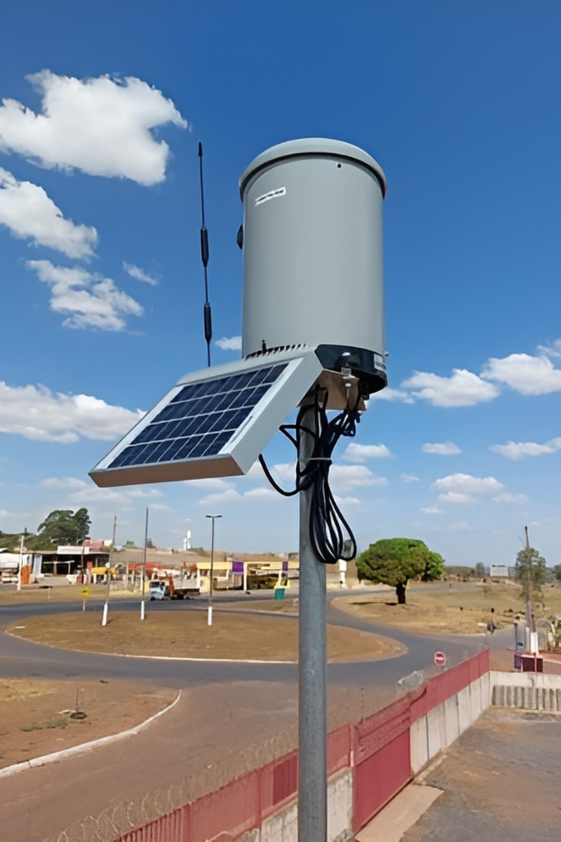 pluviômetro monitorar chuvas