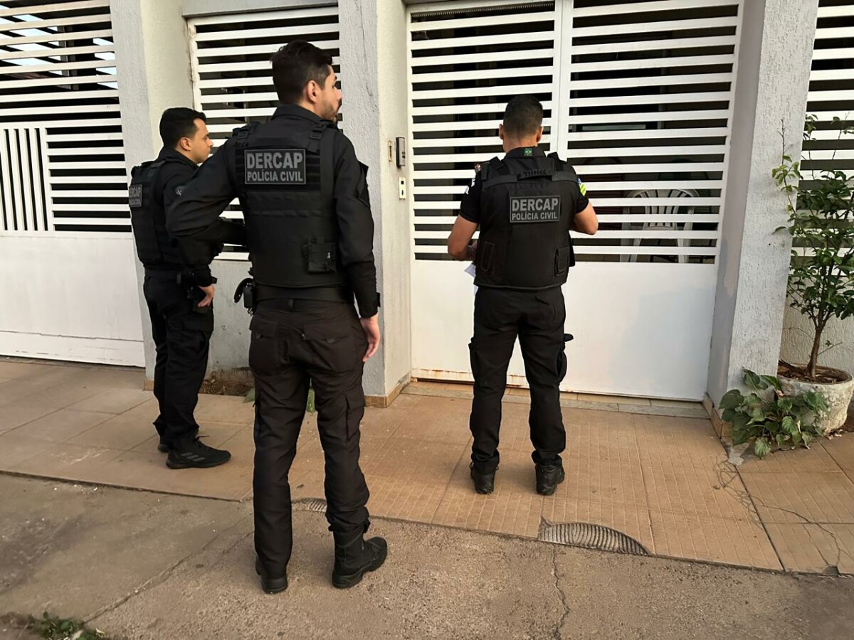 apreensão armas Niquelândia