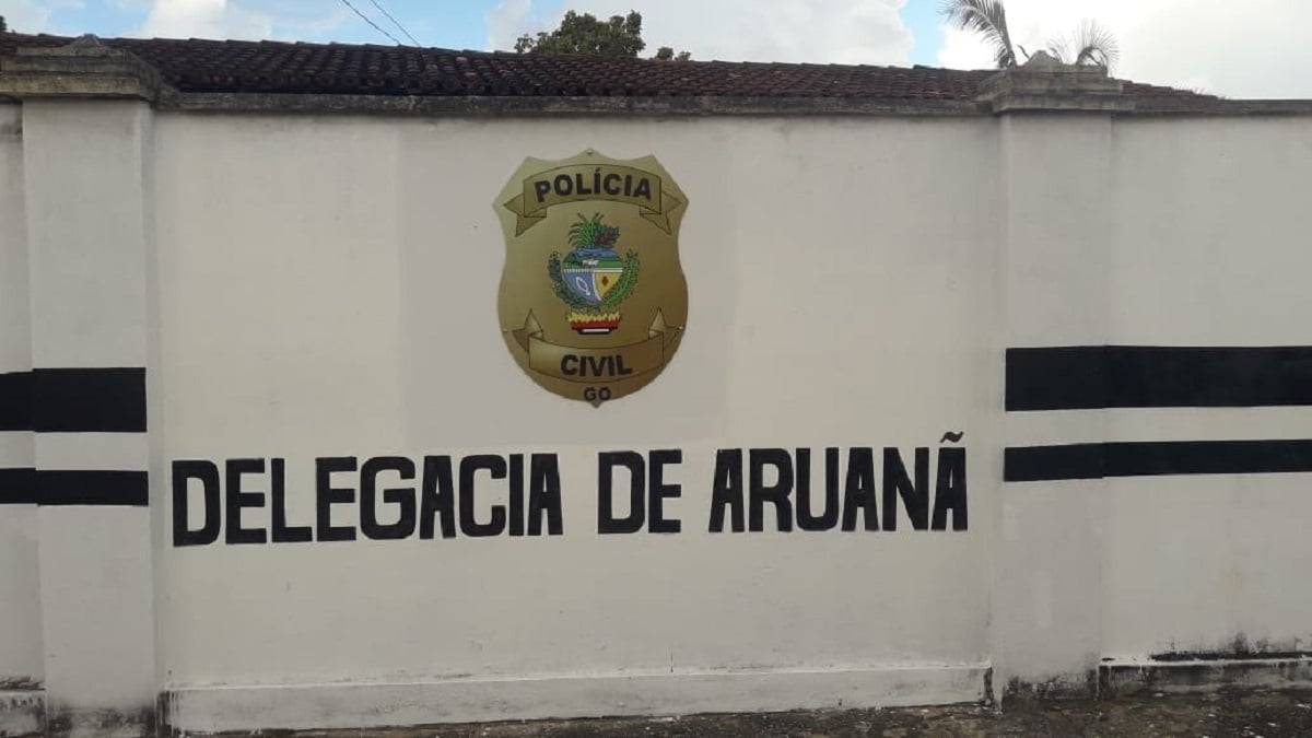 furto delegacia Aruanã