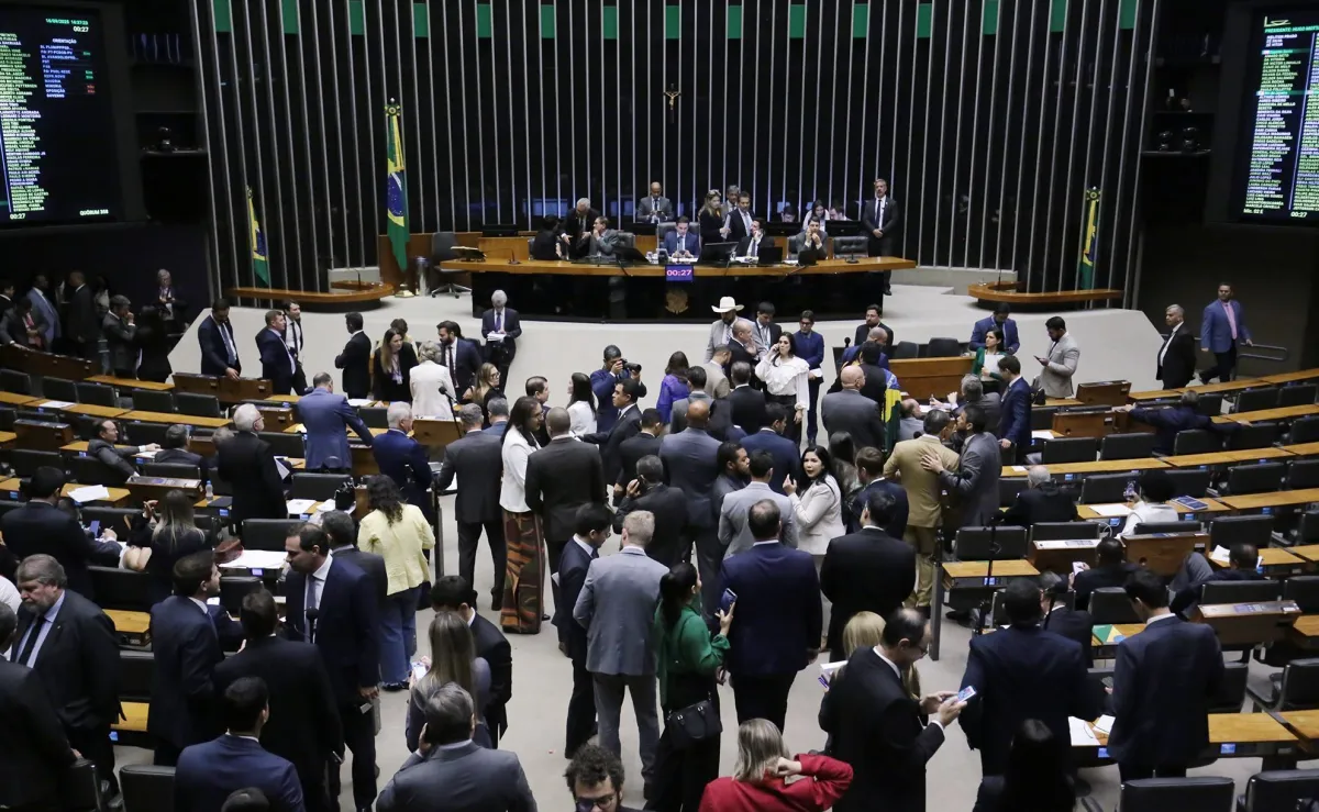 Plenário da Câmara dos Deputados • Kayo Magalhães / Câmara dos Deputados