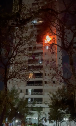incêndio Goiânia
