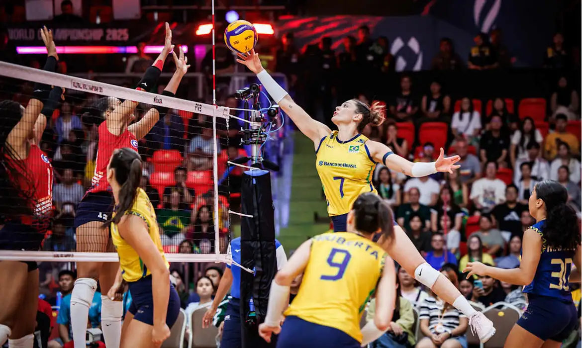 Seleção feminina de vôlei