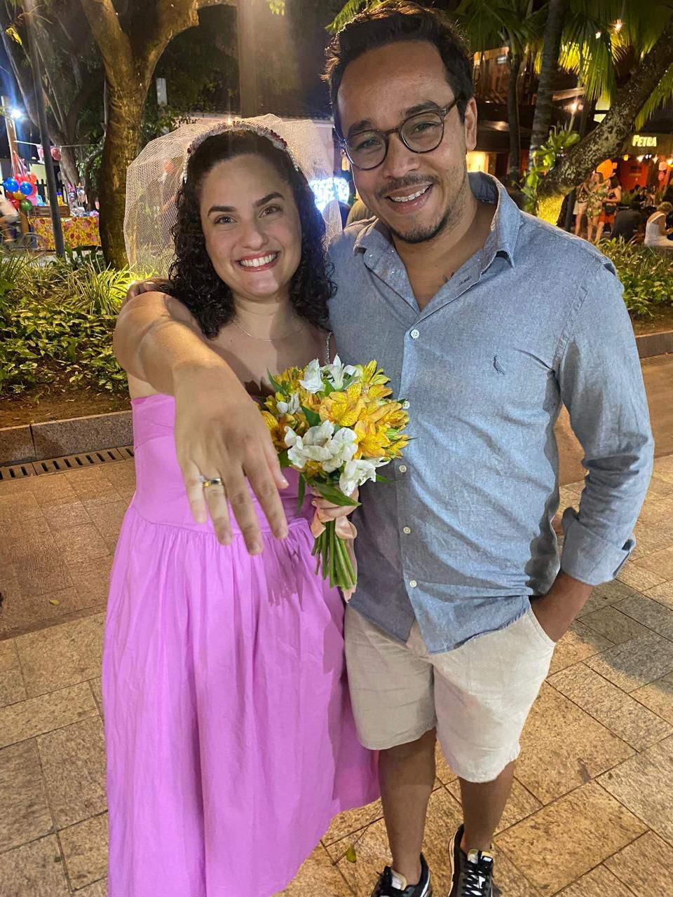 juíza Cavalcante casamento Kalunga