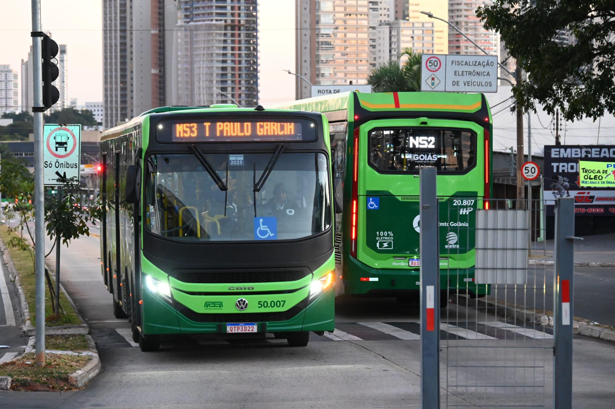 metronização