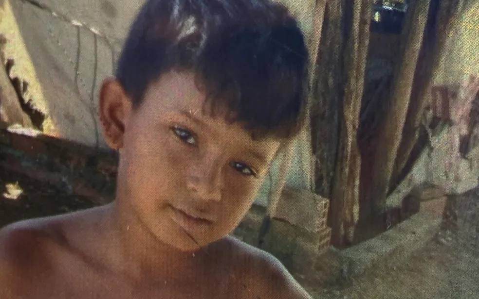 pai que viu filho ser atropelado