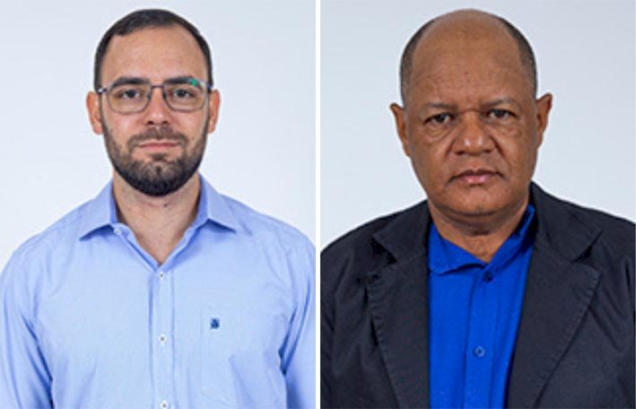 prefeito e vice de Aporé