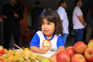 Merenda escolar - Fotos: Jackson Rodrigues / Prefeitura de Goiânia