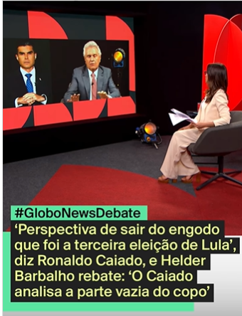 Caiado Globo News