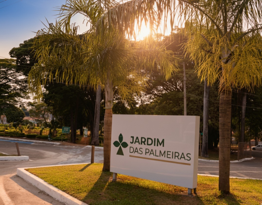 Foram feitas novas placas de sinalização das quadras para facilitar a localização dos jazigos - Divulgação