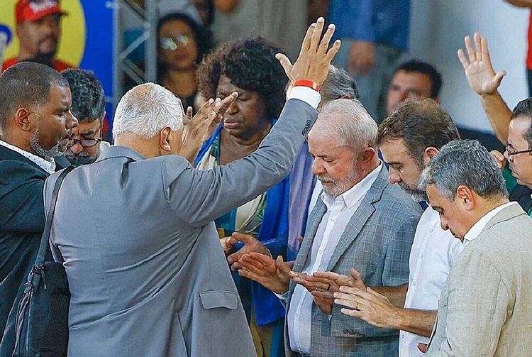 Lula e evangélicos