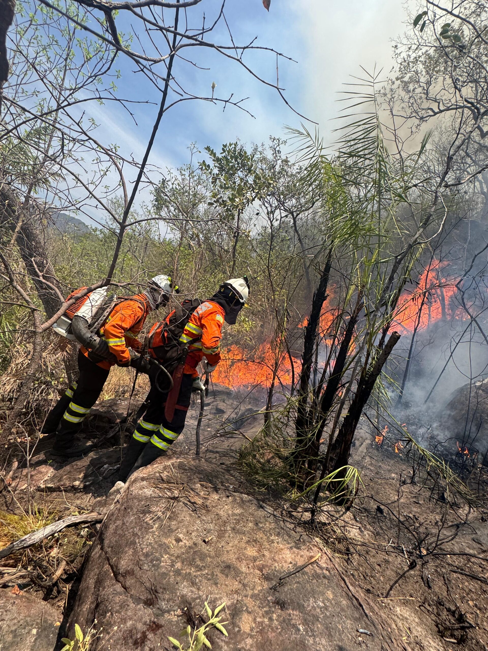 incêndio Cavalcante
