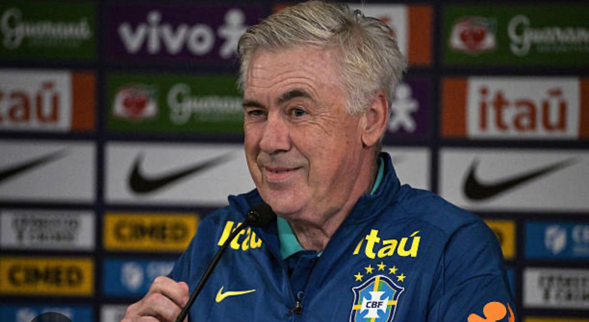 Ancelotti muda a Seleção após a Copa e convoca 10 jogadores que atuam no Brasil