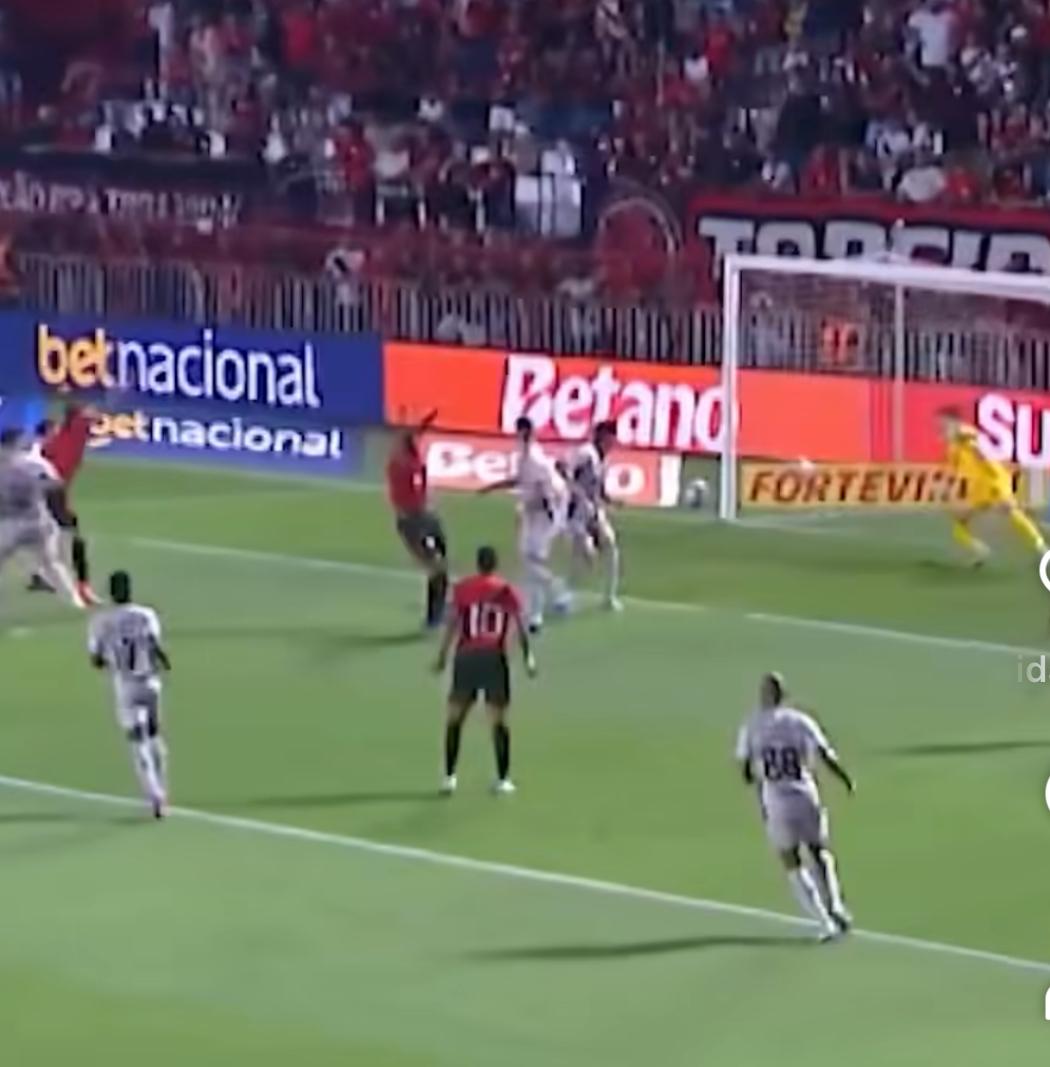 Maranhão marca o primeiro gol do Dragão