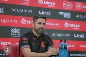 Rafael Lacerda acredita na classificação do Atlético