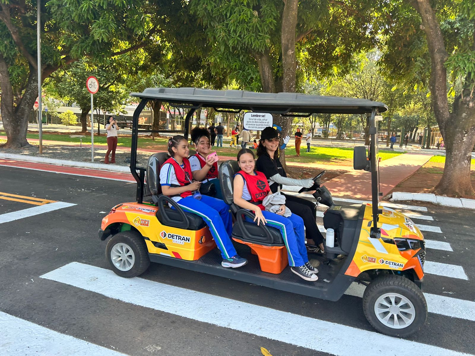 Mini Cidade ficará disponível de forma permanente para visitas de escolas interessadas
