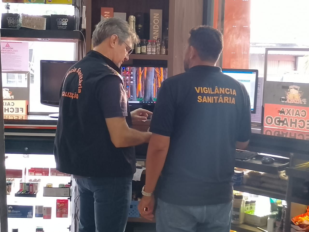 Operação integrada
