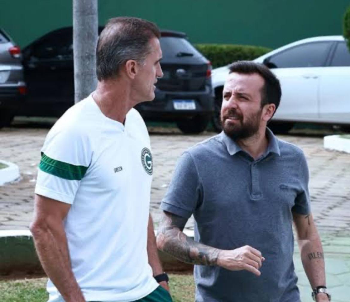 Lucas Andrino e Vagner Mancini