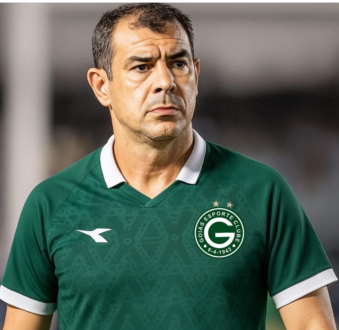 Fábio Carille, novo técnico do Goiás