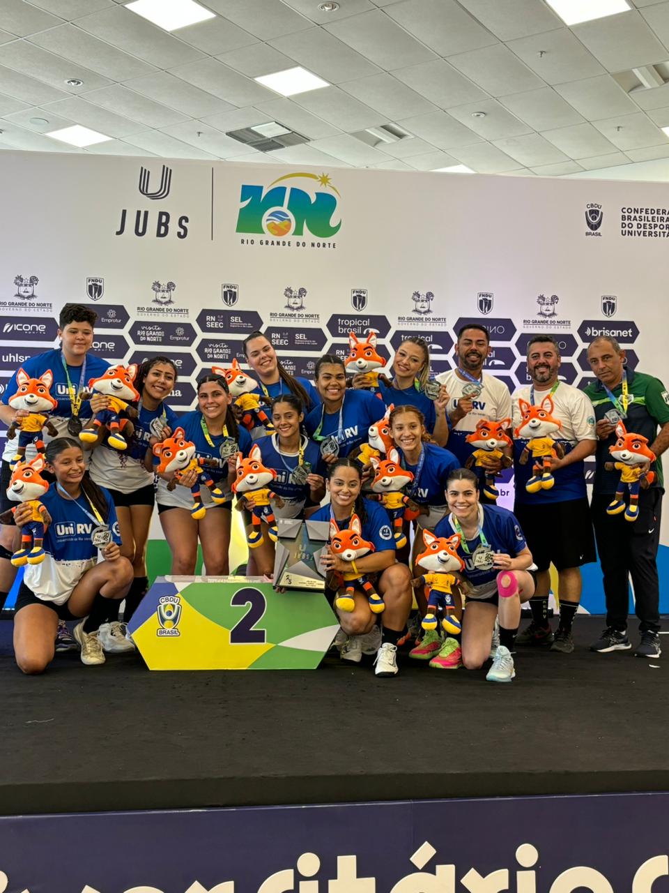 Esta é a segunda maior delegação da competição neste ano - foto: Divulgação