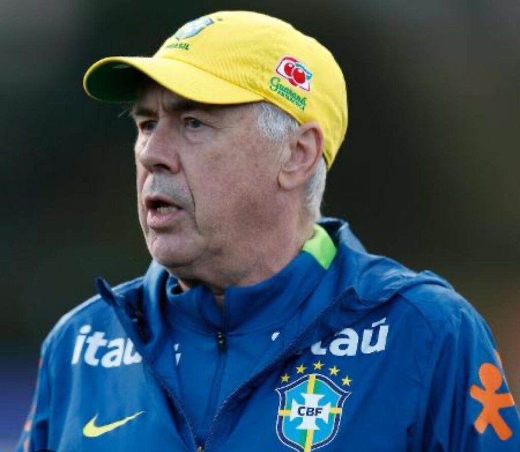Seleção Brasileira: Ancelotti divulgará nova lista no dia 9