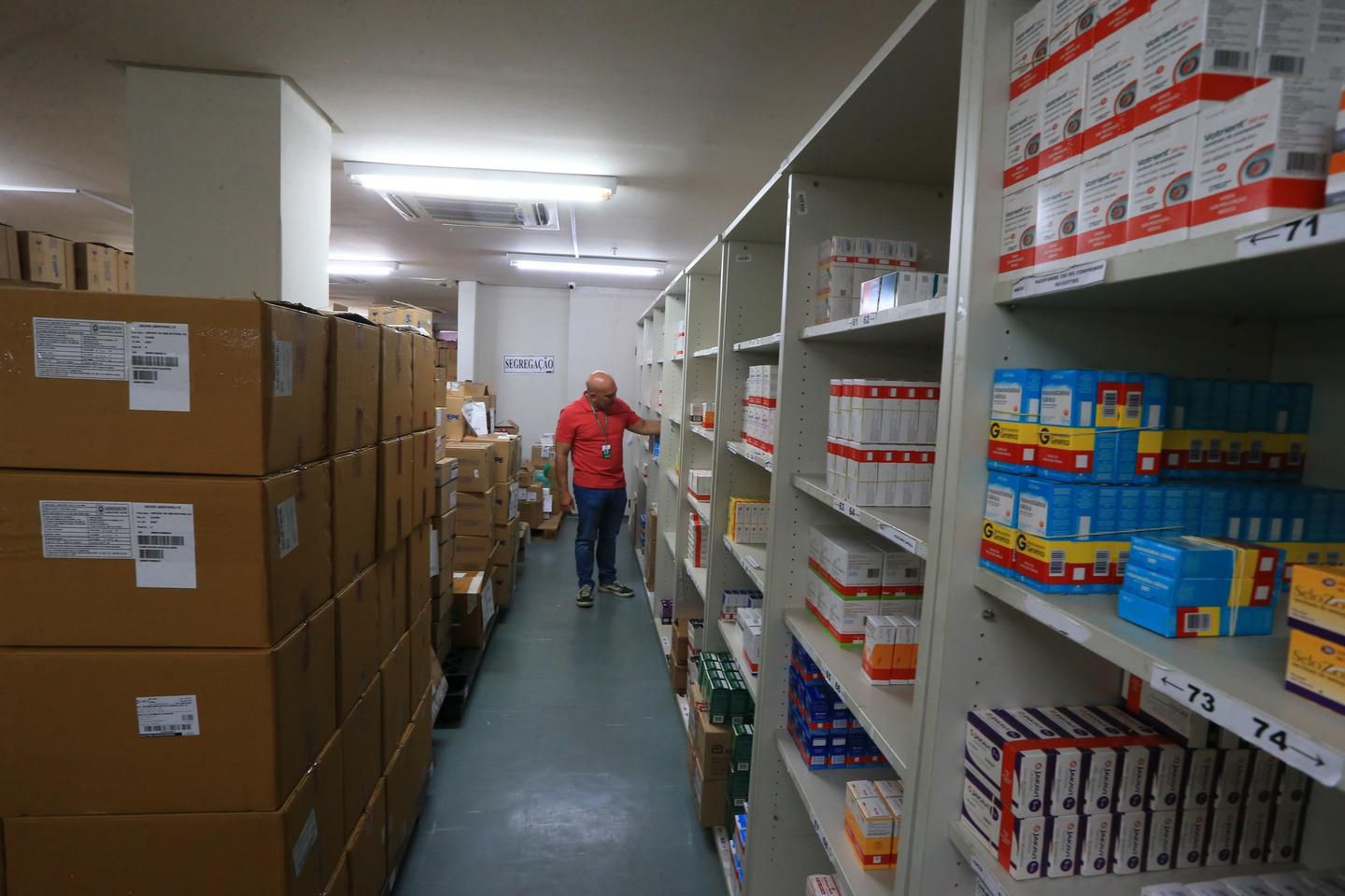 Medicamentos medicamentos de alto custo com avisos pelo WhatsApp, Farmácia, Foto: Governo de Goiás