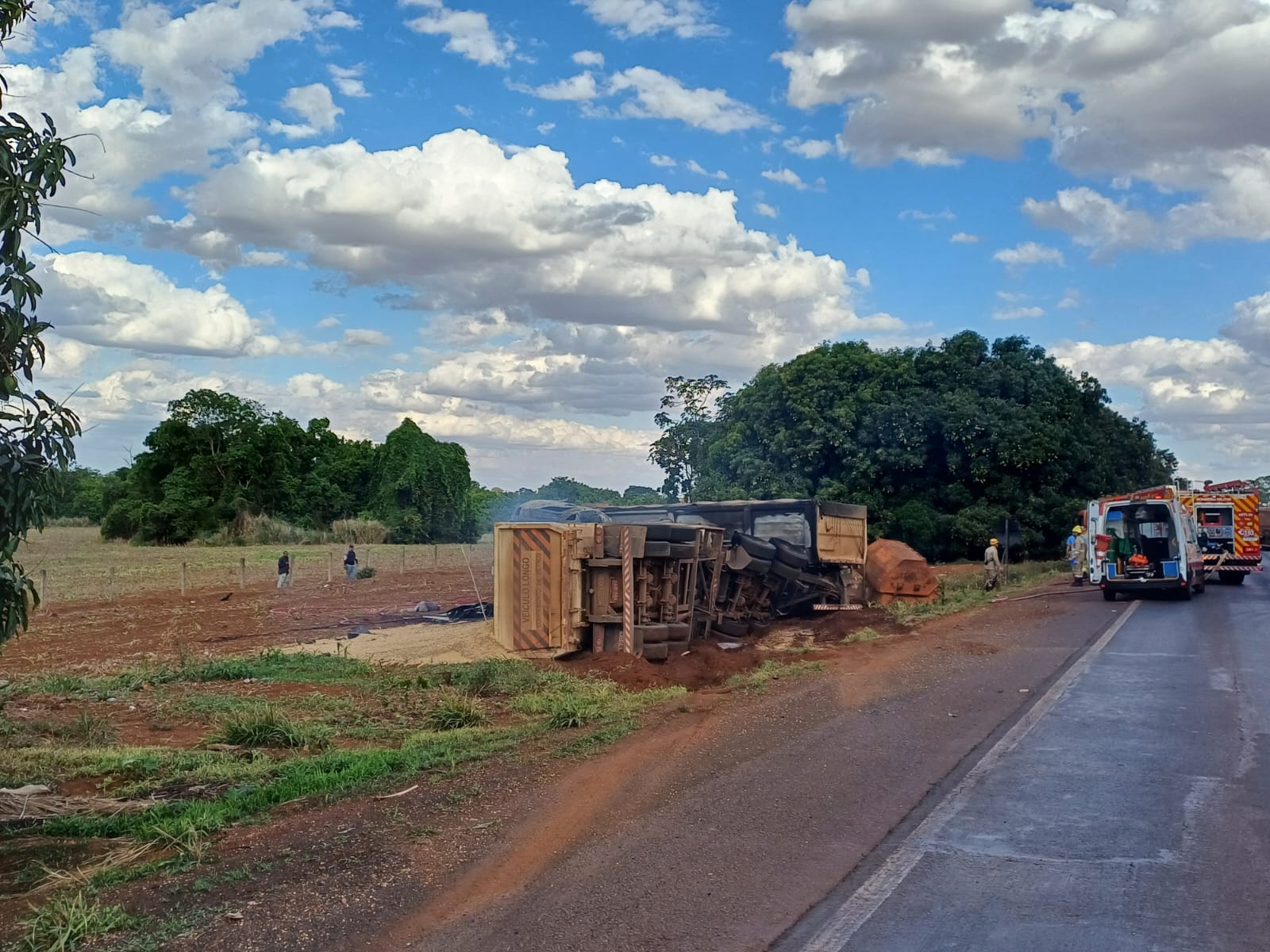 acidente Rio Verde