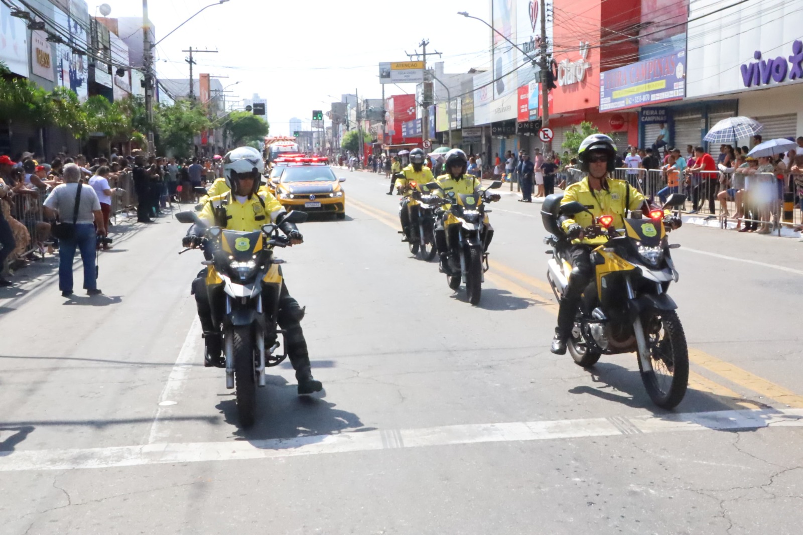 desfile Goiânia