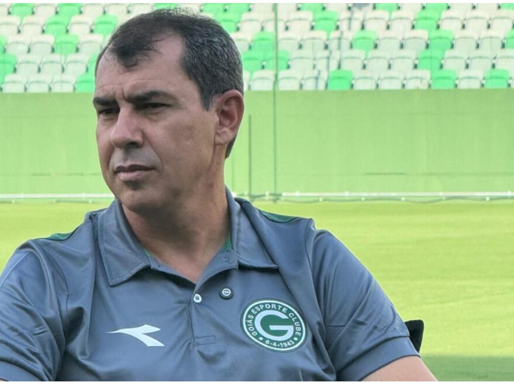 Fábio Carille deve fazer mudanças no Goiás