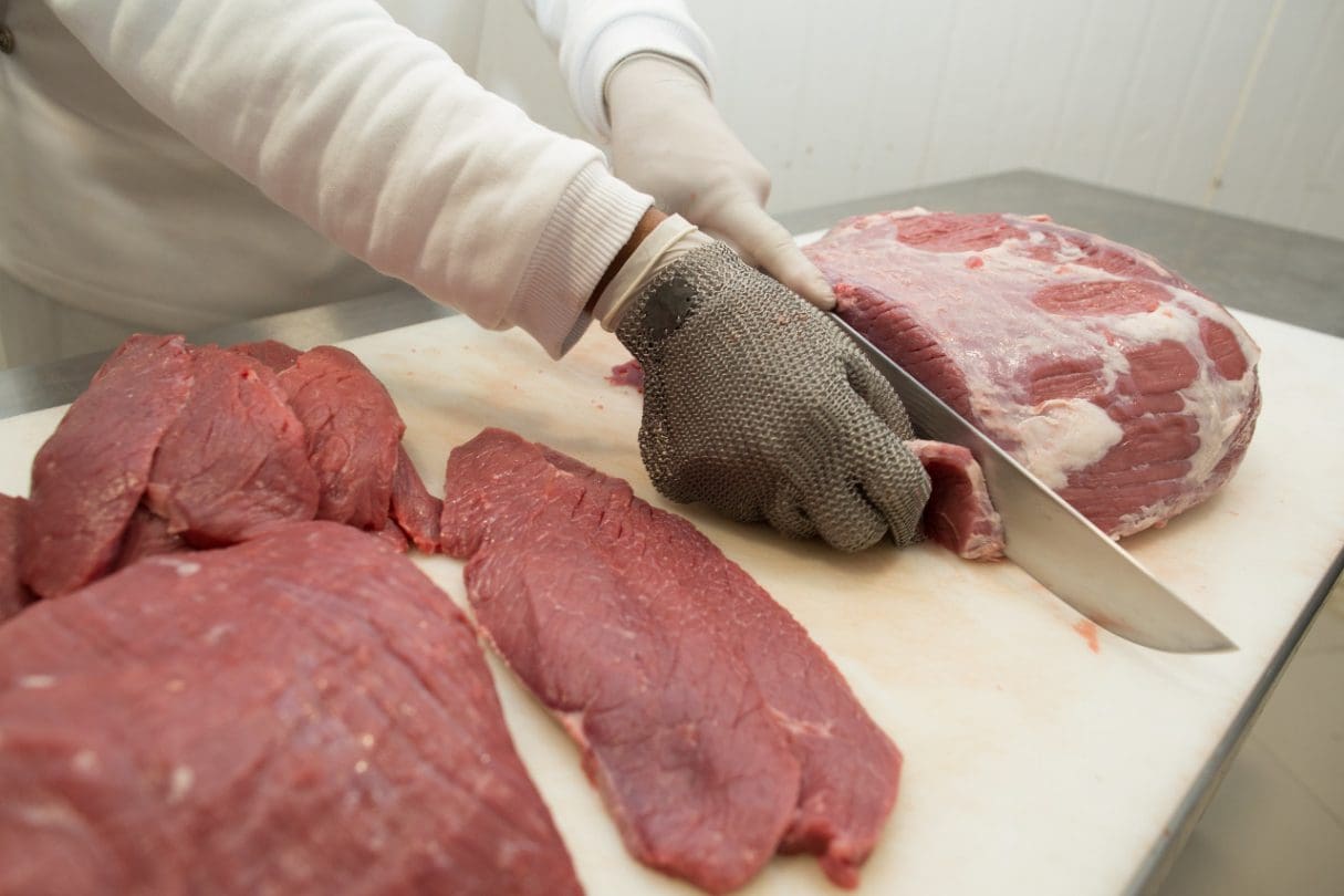 carne balança comercial