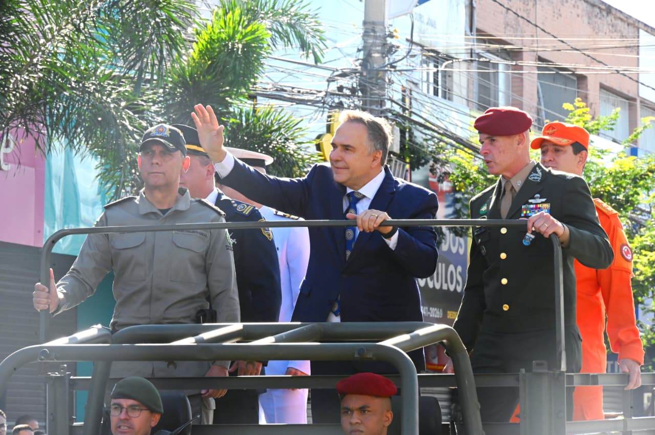 desfile Goiânia