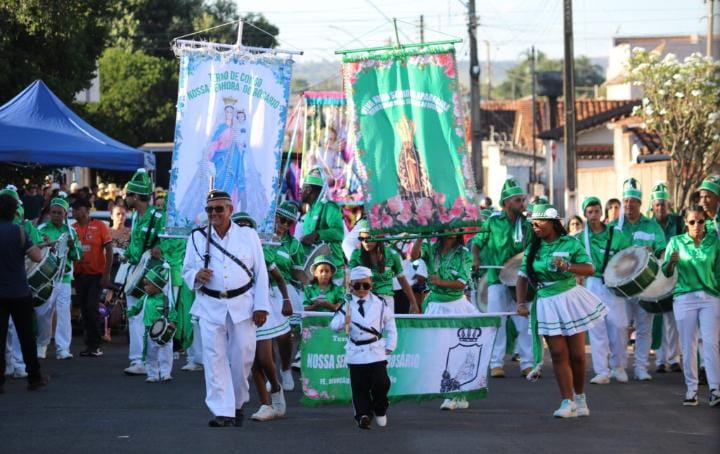 Segundo Encontro Estadual de Congadas do Estado de Goiás - Divulgaçâo